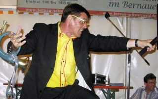 De Hämme in seinem Element