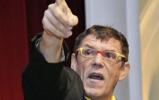 De Hämme in seinem Element. Foto: Bernhard Rein