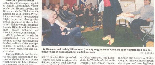 Gschichtli für die badische Seele (vom 10. März 2008)