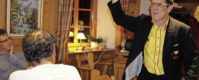 Comedy mit Helmut Dold in der Pelzmühle